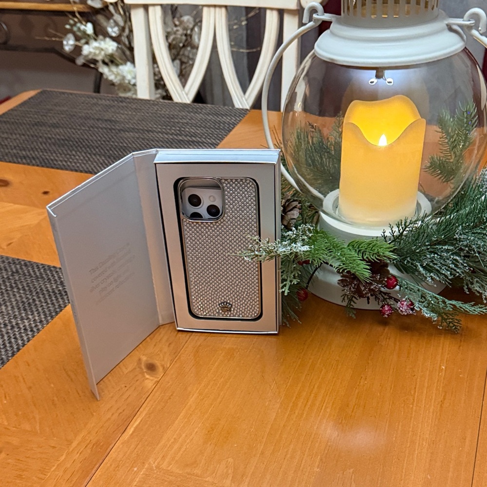 Velvet Caviar Silver Phone Case